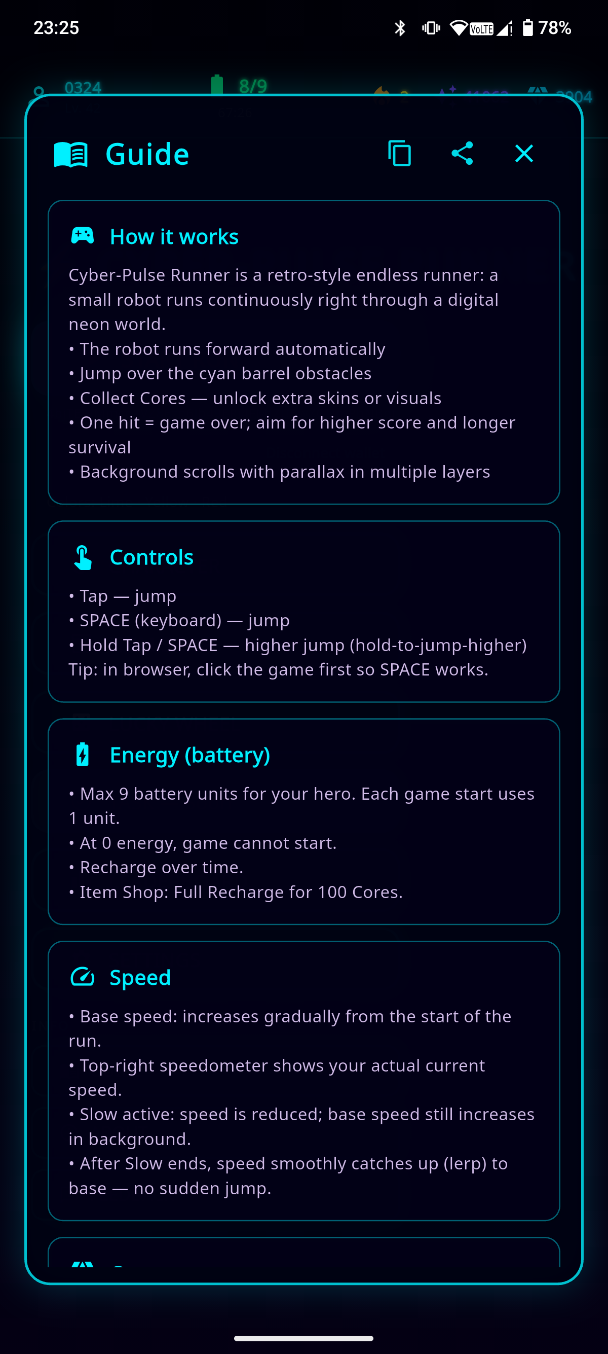 Game Guide - Controls, gameplay mechanics